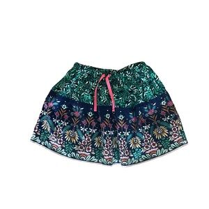 Crewcuts Floral Cotton Skirt